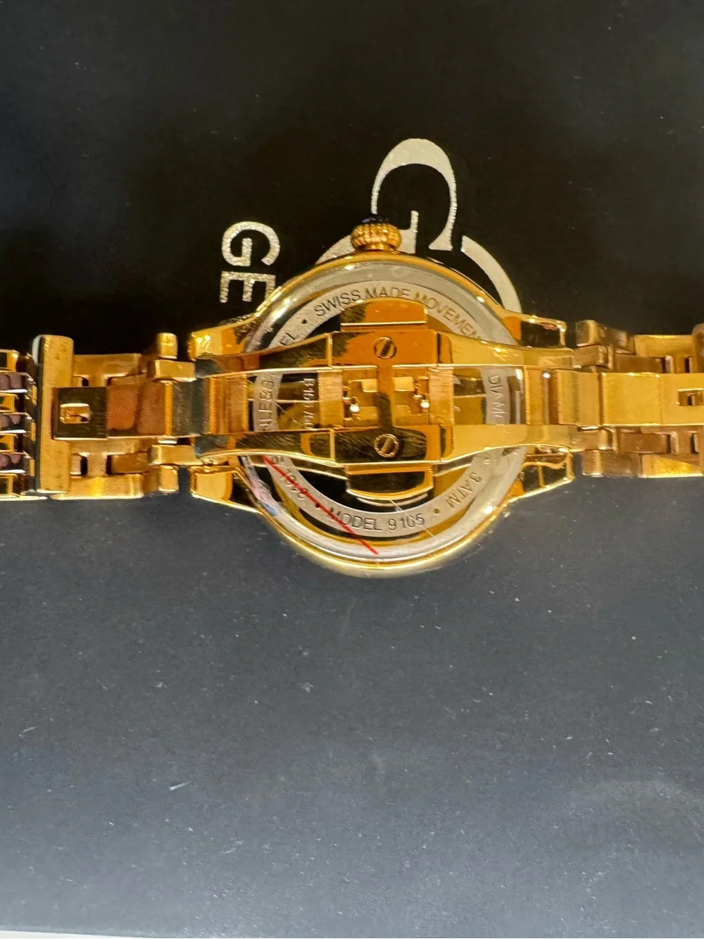 Gevril GV2 Astor limited edition two tone women’s watch